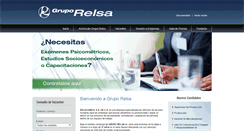 Desktop Screenshot of gruporelsa.com